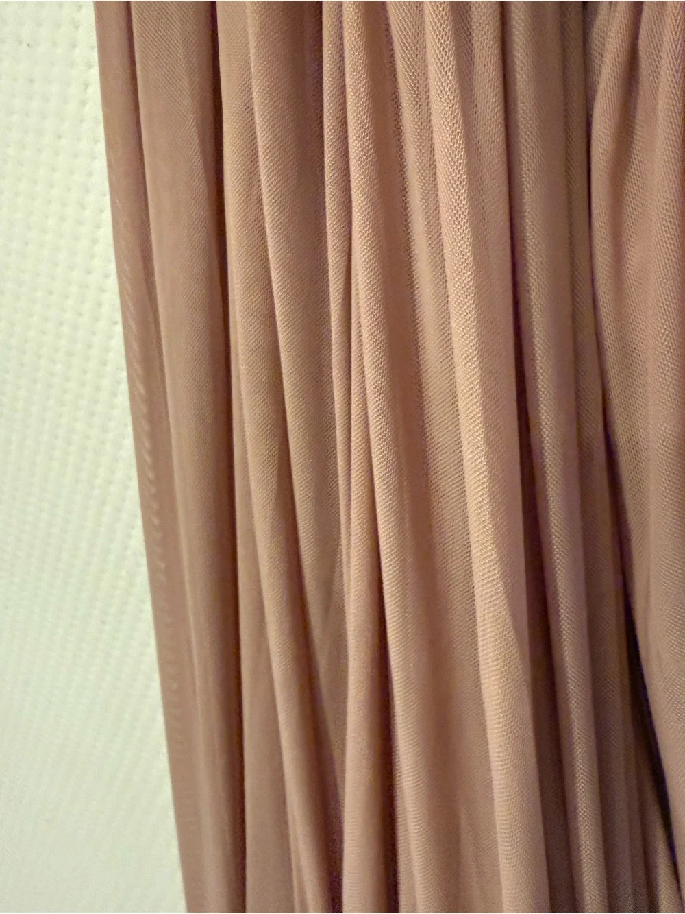 Tobi Mauve Halter Maxi Dress M mesh maxi dress size M, see description
